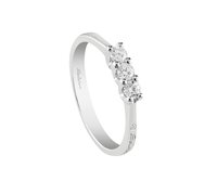Anello Salvini Donna Virginia in Oro bianco Diamante 20068916 - 20068916